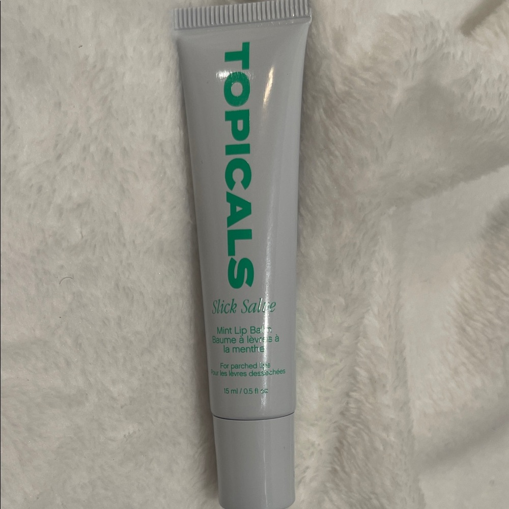 TOPICALS Slick Salve Mint Lip Balm